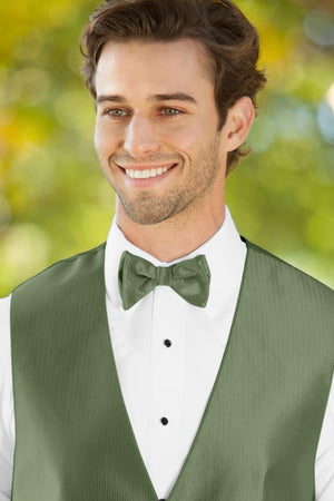 Herringbone Bow Tie - All Dressed Up, Tuxedo Rental