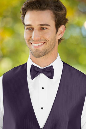 Herringbone Bow Tie - All Dressed Up, Tuxedo Rental