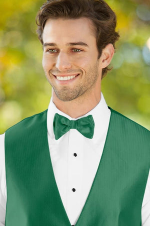 Herringbone Bow Tie - All Dressed Up, Tuxedo Rental