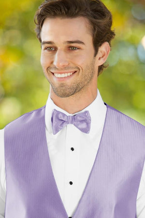 Herringbone Bow Tie - All Dressed Up, Tuxedo Rental