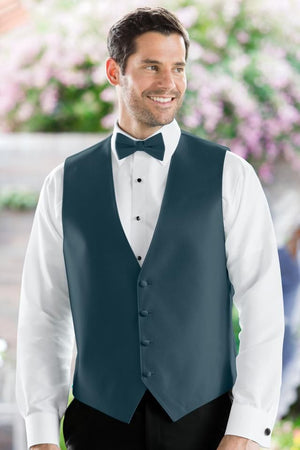 Herringbone Vest - All Dressed Up, Tuxedo Rental