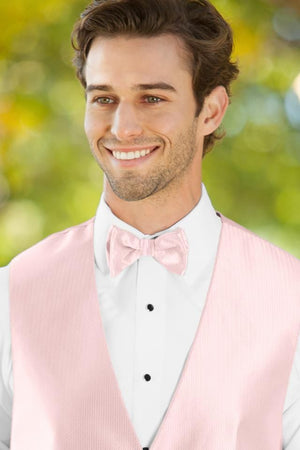 Herringbone Bow Tie - All Dressed Up, Tuxedo Rental