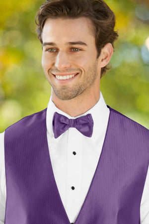 Herringbone Bow Tie - All Dressed Up, Tuxedo Rental