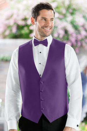 Herringbone Vest - All Dressed Up, Tuxedo Rental