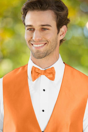 Herringbone Bow Tie - All Dressed Up, Tuxedo Rental