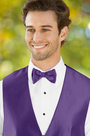 Herringbone Bow Tie - All Dressed Up, Tuxedo Rental