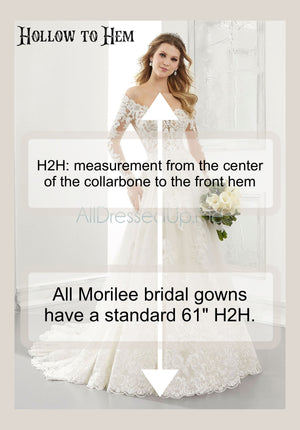 The Other White Dress - 12147 - Geri - Cheron's Bridal, Wedding Gown - Morilee TOWD - - Wedding Gowns Dresses Chattanooga Hixson Shops Boutiques Tennessee TN Georgia GA MSRP Lowest Prices Sale Discount