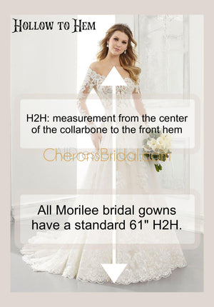 The Other White Dress - 12106 - Blanche - Cheron's Bridal, Wedding - Morilee TOWD - - Wedding Gowns Dresses Chattanooga Hixson Shops Boutiques Tennessee TN Georgia GA MSRP Lowest Prices Sale Discount