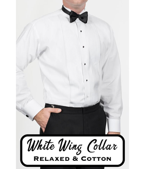 Tux Shirt - All Dressed Up, Tuxedo Rental