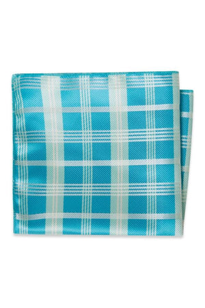 Plaid Pocket Square - All Dressed Up, Tuxedo Rental