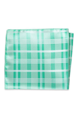 Plaid Pocket Square - All Dressed Up, Tuxedo Rental