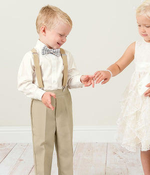 Toddler Pants, Suspenders & Bow Tie - All Dressed Up, Purchase