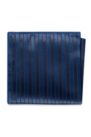 Striped Pocket Square - All Dressed Up, Tuxedo Rental