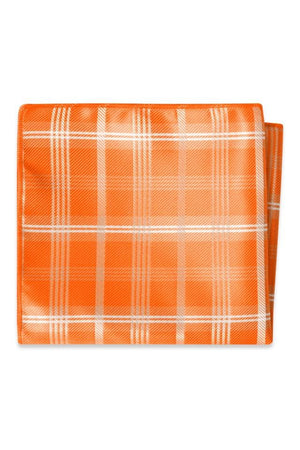 Plaid Pocket Square - All Dressed Up, Tuxedo Rental