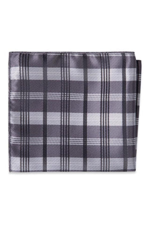 Plaid Pocket Square - All Dressed Up, Tuxedo Rental