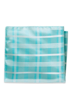 Plaid Pocket Square - All Dressed Up, Tuxedo Rental