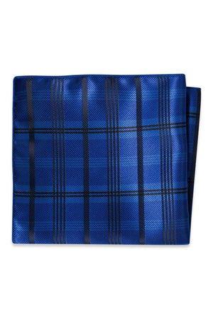 Plaid Pocket Square - All Dressed Up, Tuxedo Rental