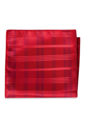 Plaid Pocket Square - All Dressed Up, Tuxedo Rental