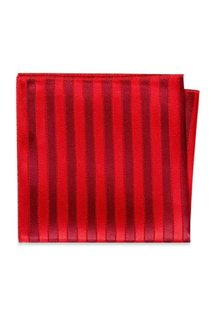 Striped Pocket Square - All Dressed Up, Tuxedo Rental