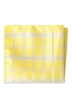 Plaid Pocket Square - All Dressed Up, Tuxedo Rental