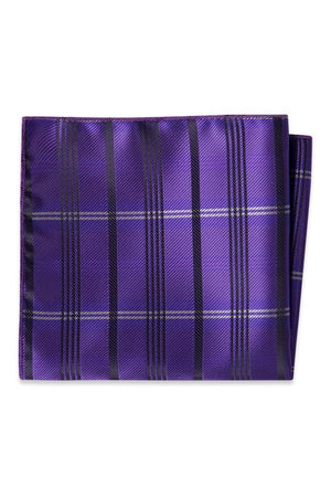 Plaid Pocket Square - All Dressed Up, Tuxedo Rental