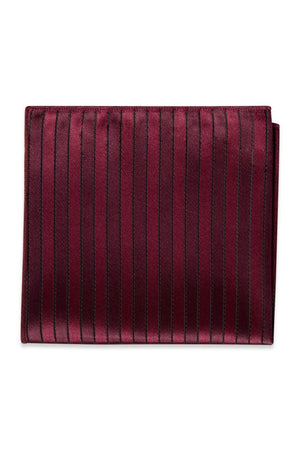 Striped Pocket Square - All Dressed Up, Tuxedo Rental