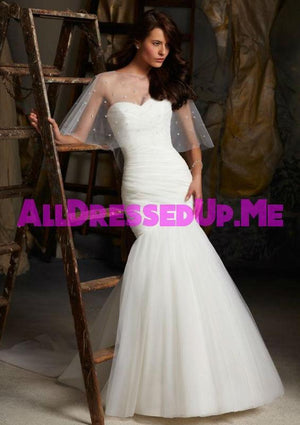 Blu - 5108 - Cheron's Bridal, Wedding Gown - Morilee Blu - - Wedding Gowns Dresses Chattanooga Hixson Shops Boutiques Tennessee TN Georgia GA MSRP Lowest Prices Sale Discount