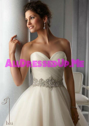 Blu - 5276 - Cheron's Bridal, Wedding Gown - Morilee Blu - - Wedding Gowns Dresses Chattanooga Hixson Shops Boutiques Tennessee TN Georgia GA MSRP Lowest Prices Sale Discount