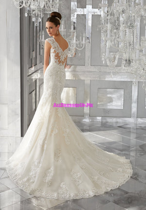 Blu - Monet - 5562 - Cheron's Bridal, Wedding Gown - Morilee Blu - - Wedding Gowns Dresses Chattanooga Hixson Shops Boutiques Tennessee TN Georgia GA MSRP Lowest Prices Sale Discount