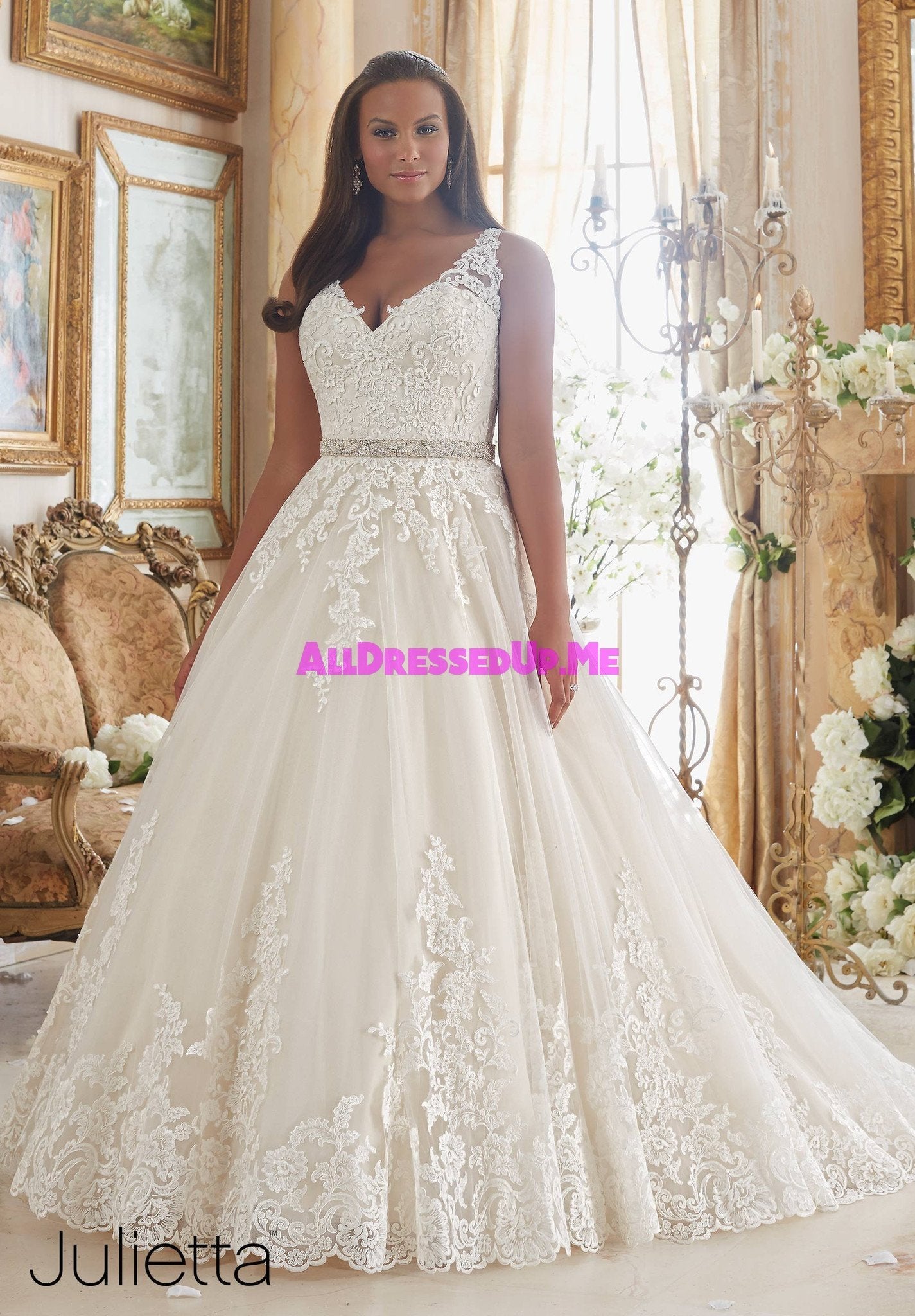 Julietta - 3208 - Cheron's Bridal, Wedding Gown - Morilee Julietta - - Wedding Gowns Dresses Chattanooga Hixson Shops Boutiques Tennessee TN Georgia GA MSRP Lowest Prices Sale Discount