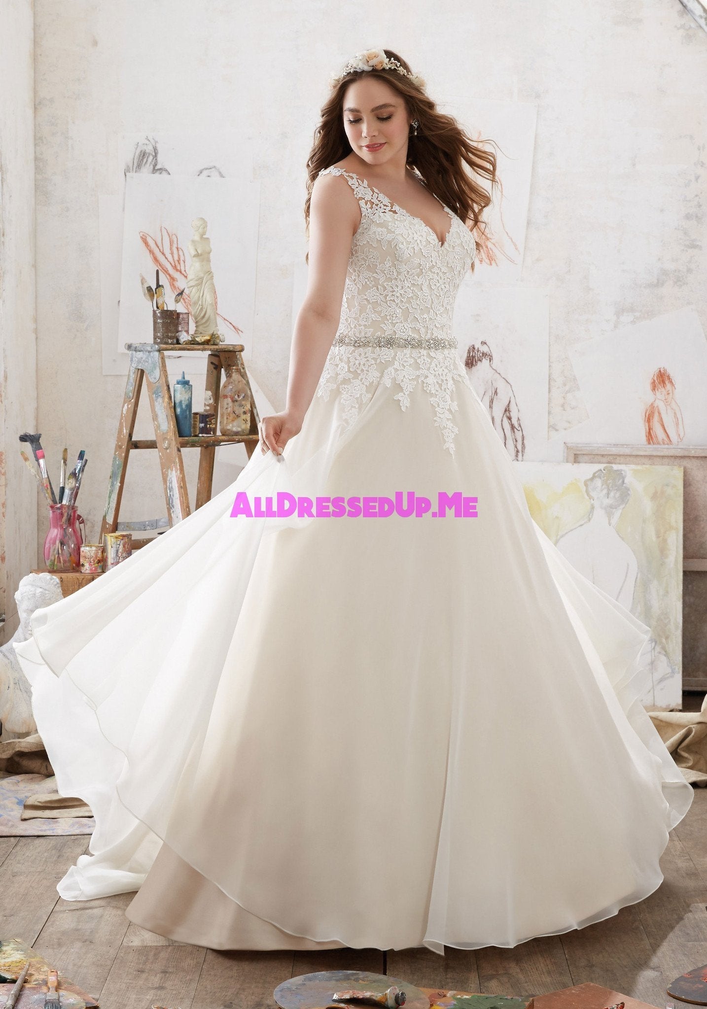 Julietta - Michelle - 3214 - Cheron's Bridal, Wedding Gown - Morilee Julietta - - Wedding Gowns Dresses Chattanooga Hixson Shops Boutiques Tennessee TN Georgia GA MSRP Lowest Prices Sale Discount