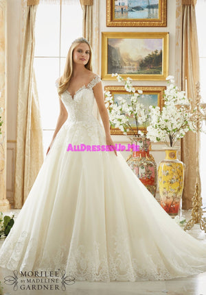 Morilee - 2889 - Cheron's Bridal, Wedding Gown - Morilee Line - - Wedding Gowns Dresses Chattanooga Hixson Shops Boutiques Tennessee TN Georgia GA MSRP Lowest Prices Sale Discount