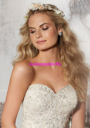 Morilee - Mariela - 8125 - Cheron's Bridal, Wedding Gown - Morilee Line - - Wedding Gowns Dresses Chattanooga Hixson Shops Boutiques Tennessee TN Georgia GA MSRP Lowest Prices Sale Discount