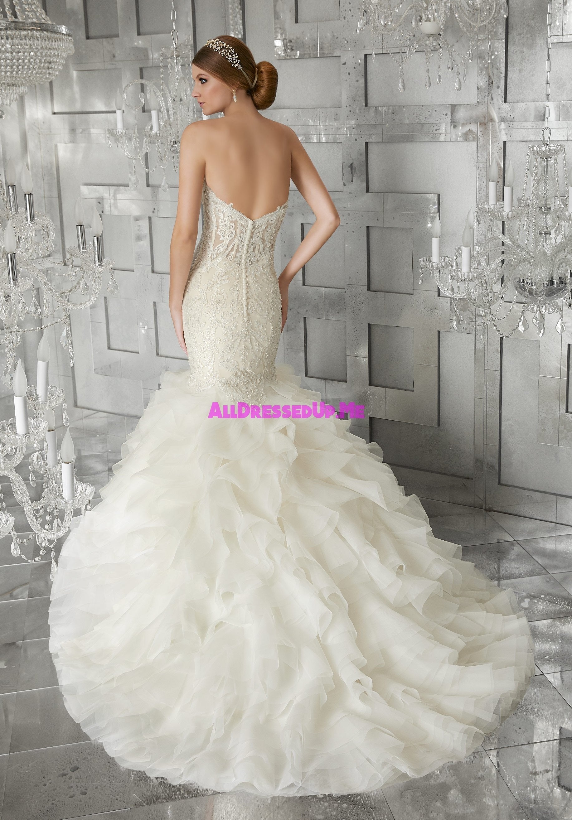 Morilee - Muse - 8177 - Cheron's Bridal, Wedding Gown - Morilee Line - - Wedding Gowns Dresses Chattanooga Hixson Shops Boutiques Tennessee TN Georgia GA MSRP Lowest Prices Sale Discount