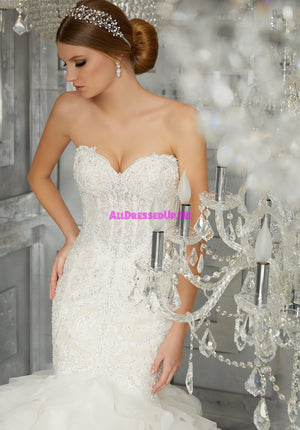 Morilee - Muse - 8177 - Cheron's Bridal, Wedding Gown - Morilee Line - - Wedding Gowns Dresses Chattanooga Hixson Shops Boutiques Tennessee TN Georgia GA MSRP Lowest Prices Sale Discount